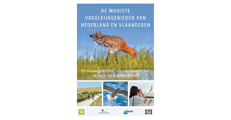 De mooiste vogelkijkgebieden van Nederland en Vlaanderen