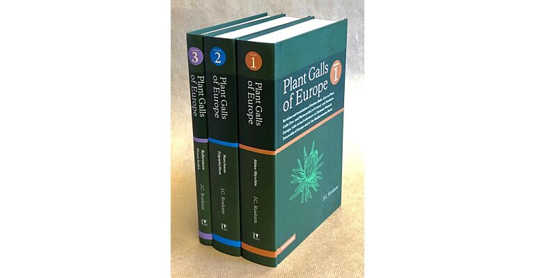 Plant Galls of Europe (3 Volume Set)