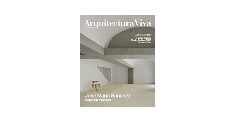 Arquitectura Viva 228 - José María Sánchez: Material Atmospheres