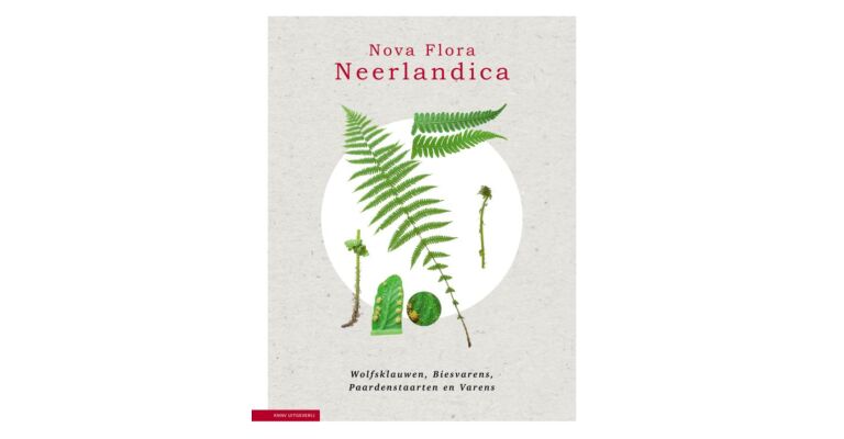 Nova Flora Neerlandica - Wolfsklauwen, Biesvarens, Paardenstaarten en Varens (in herdruk September 2025)