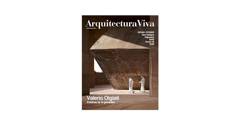 AV 219 (2019) Valerio Olgiati - Poëticas de la gravedad