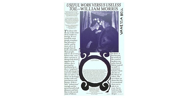 Msheresies #2 - Useful Work Versus Useless Toil - William Morris
