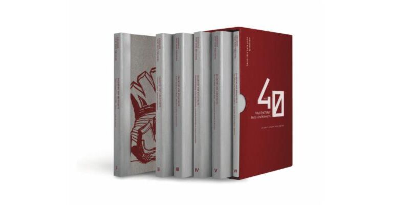 40 Years Valentiny Architects  - Stories from the Inside (6 Volumes August 2021)