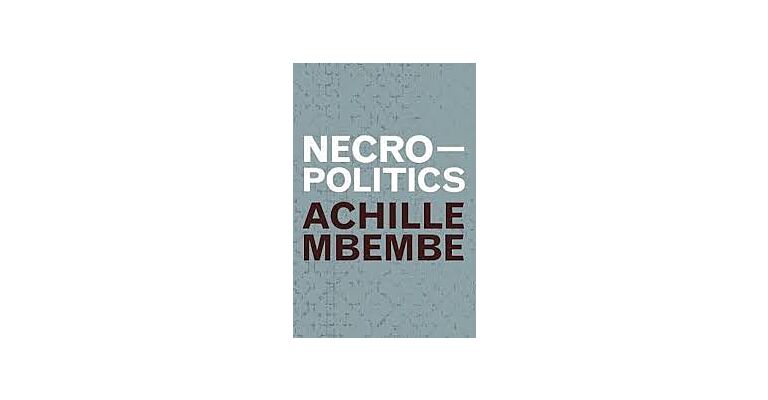 Necropolitics