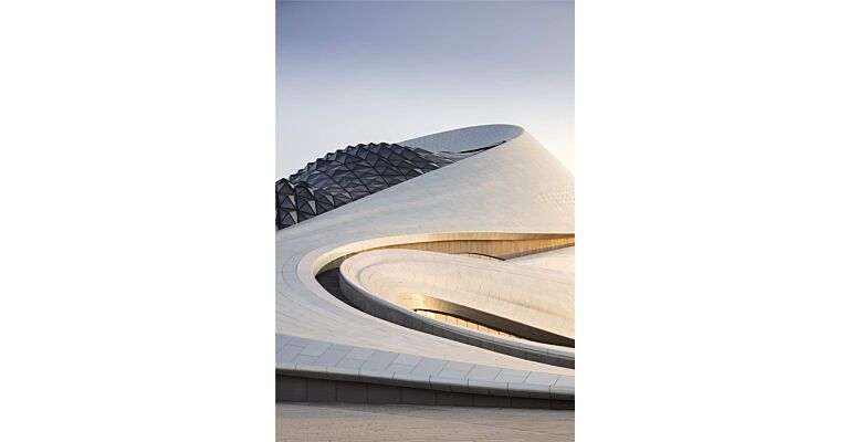 MAD Architects - Harbin Opera (Spring 2021)