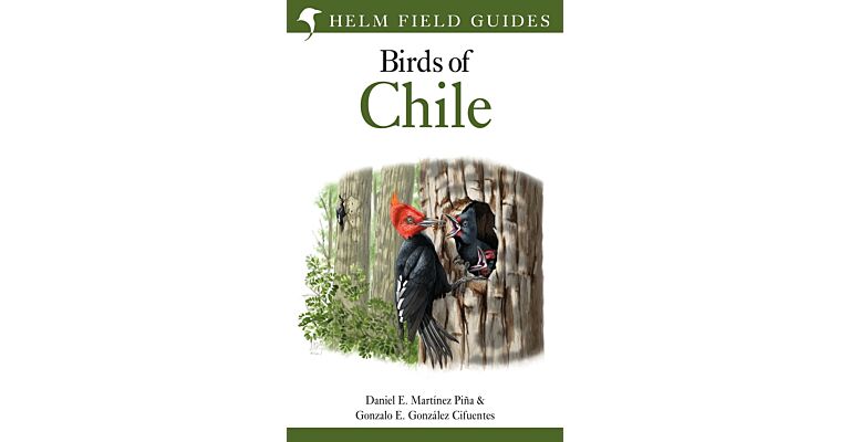 Helm Field Guides to the Birds of Chile