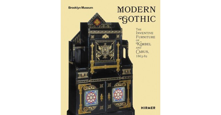 Modern Gothic - The Inventive Furniture of Kimbel and Cabus 1863-82 (Spring 2021)