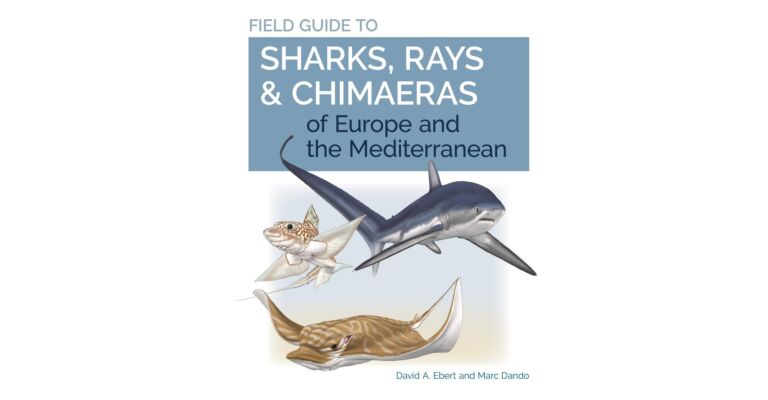 Field Guide to Sharks, Rays & Chimaeras of Europe and the Mediterranean