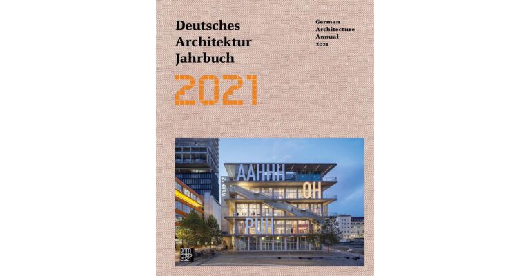 Deutsches Architektur Jahrbuch / Architectural Yearbook Germany 2021