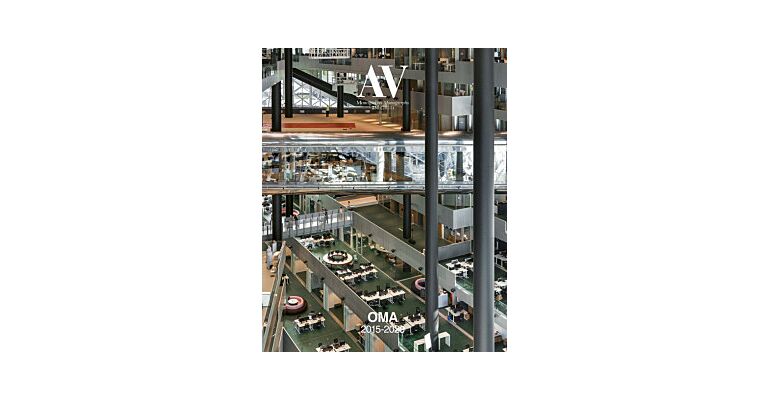 AV Monographs 231 - OMA 2015-2020