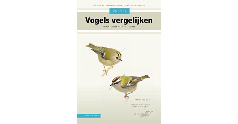 Veldgids vogels vergelijken - Vogelgids voor soorten die op elkaar lijken