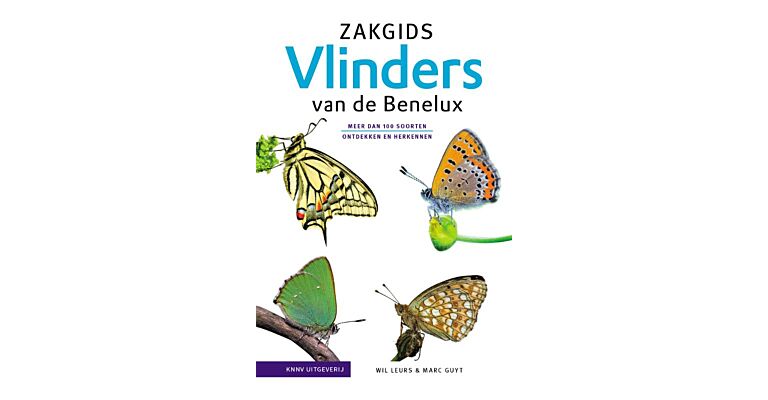 Zakgids Vlinders van de Benelux - Meer dan 100 soorten ontdekken en herkennen