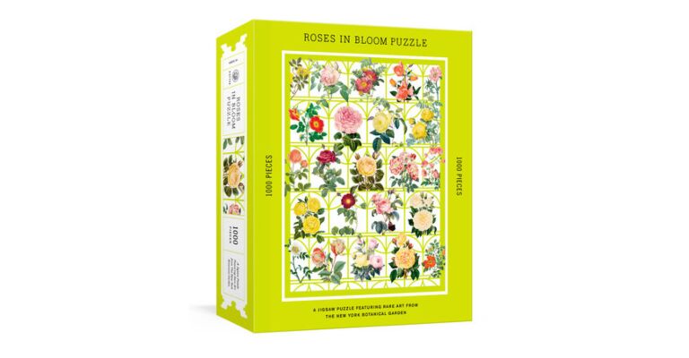 Roses in Bloom Puzzle - 1000 Pieces