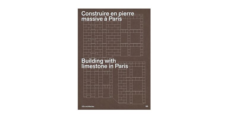 Building with Limestone in Paris. H2o architectes