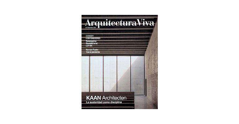 AV 227 September 2020 Kaan Architecten