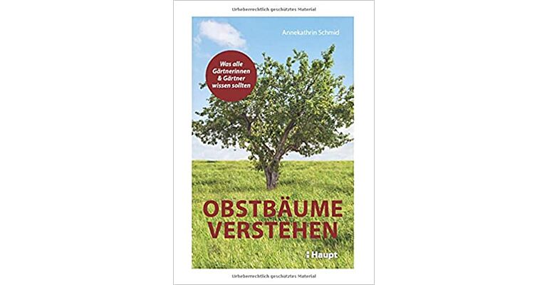 Obstbäume verstehen - Was alle Gärtnerinnen und Gärtner wissen