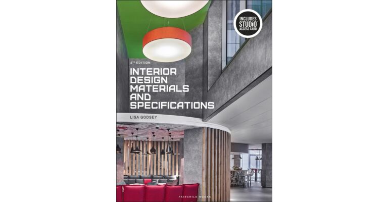 Interior Design Materials and Specifications (Bundle Book + Studio Access Card)