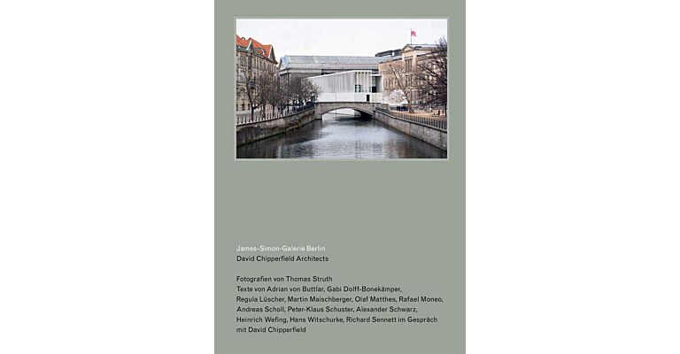 David Chipperfield Architects - James-Simon-Galerie Berlin