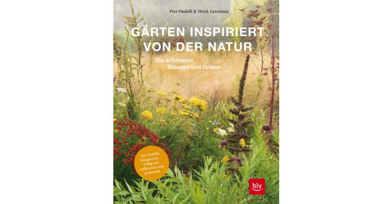 Gärten inspiriert von der Natur : Die schönsten Stauden und Gräser