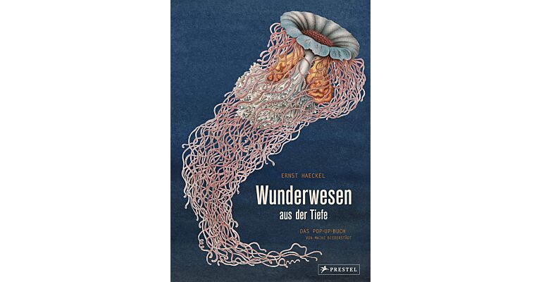 Ernst Haeckel - Wunderwesen aus der Tiefe (Das Pop-Up Buch)