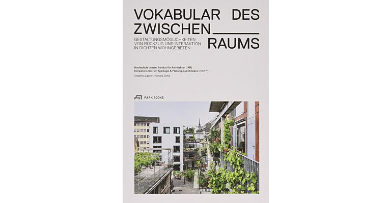 Vokabular des Zwischenraums - Gestaltungsmöglichkeiten