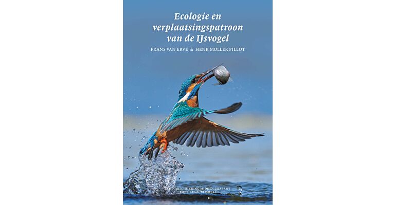 Ecologie en verplaatsingspatroon van de ijsvogel