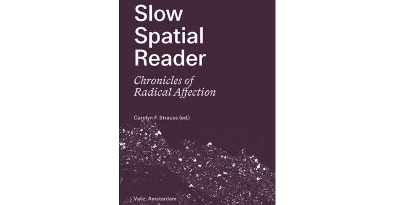 Slow Spatial Research - Chronicles of Radical Affection (Summer 2021)