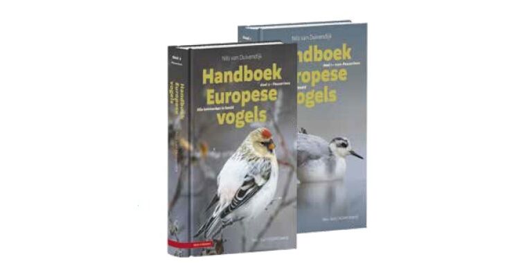 Handboek Europese vogels I & II (set) - Alle kenmerken in beeld