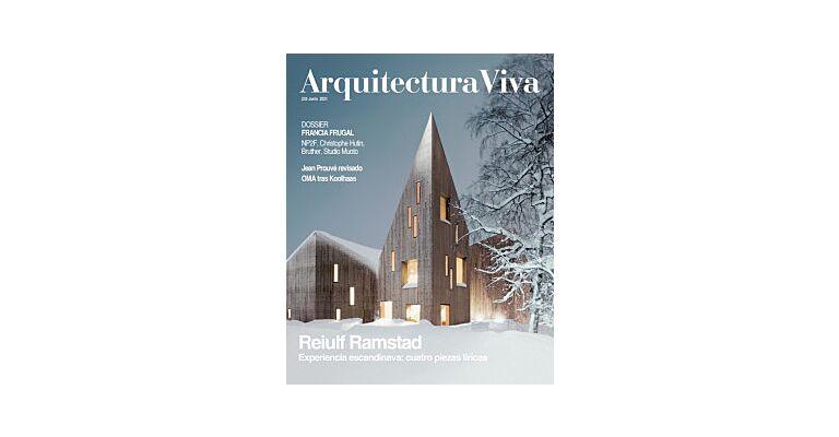 Arquitectura Viva 235 - Reiulf Ramstad: Experiencia escandinava