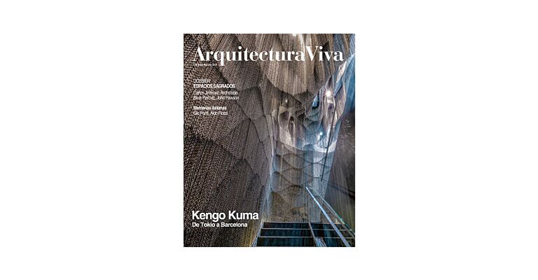 Arquitectura Viva 236 - Kengo Kuma: De Tokyo a Barcelona