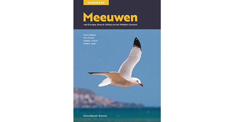 Handboek Meeuwen van Europa, Noord-Afrika en het Midden-Oosten 