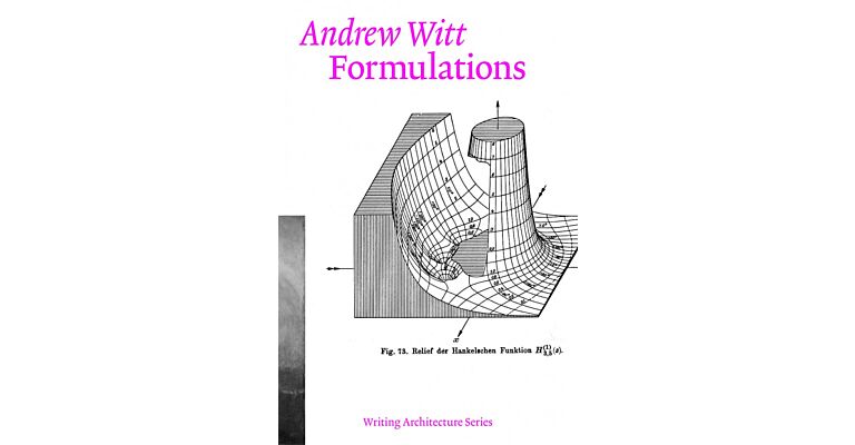Formulations - Architecture, Mathematics, Culture (November 2021)