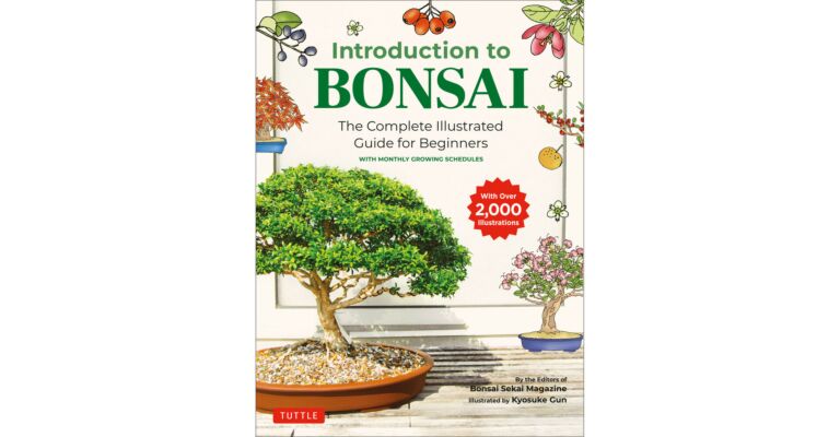 Introduction to Bonsai - The Complete Illustrated Guide for Beginners