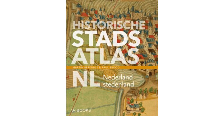 Historische Stadsatlas NL - Nederland Stedenland