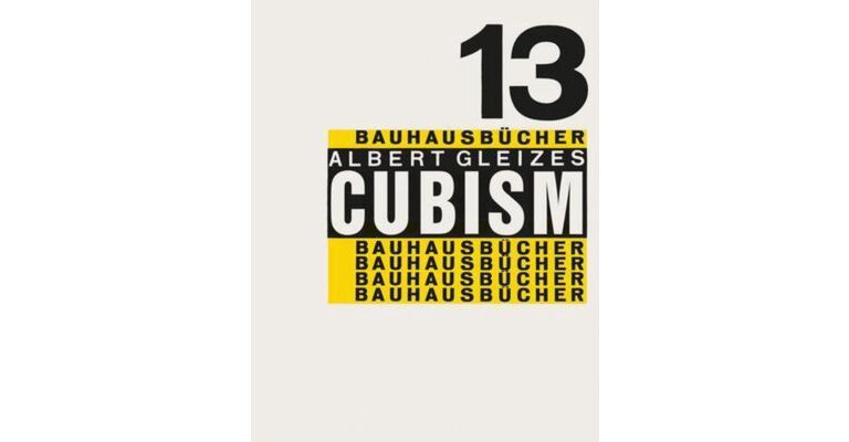 Cubism - Bauhausbucher 13
