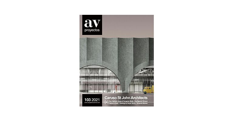 AV Proyectos 103 - Caruso St John Architects