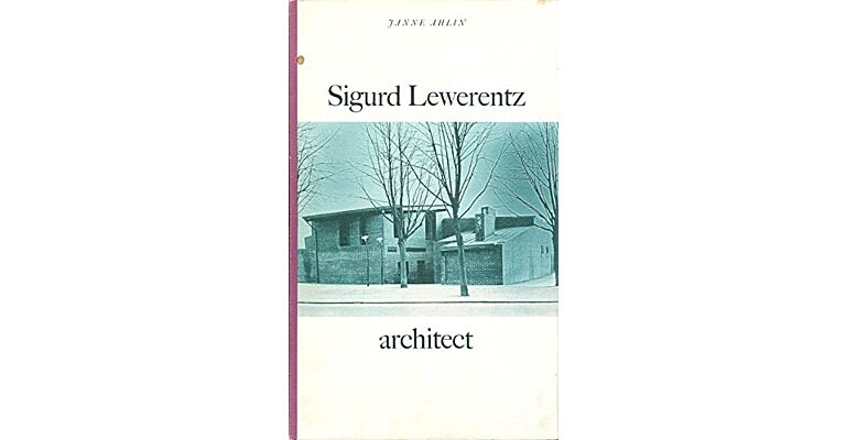 Sigurd Lewerentz architect (1st edition, hardcover used)