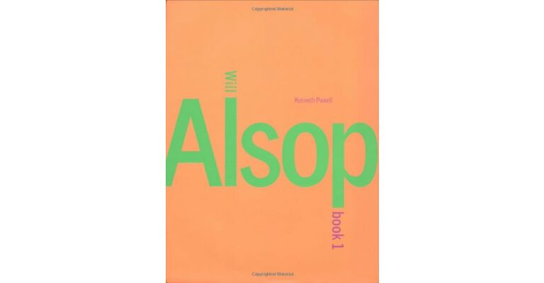 Will Alsop book 1