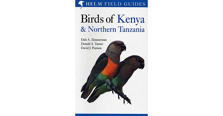 Helm Field Guides - Birds of Kenya & Northern Tanzania