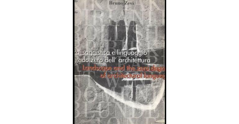 Landscape and the zero degree of achitectural language