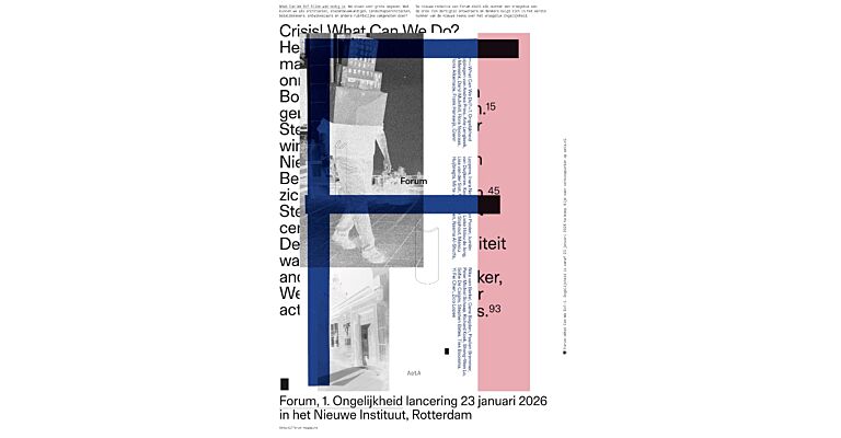 Forum: What Can We Do? - 1. Ongelijkheid