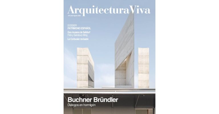 Arquitectura Viva 276 - Buchner Bründler