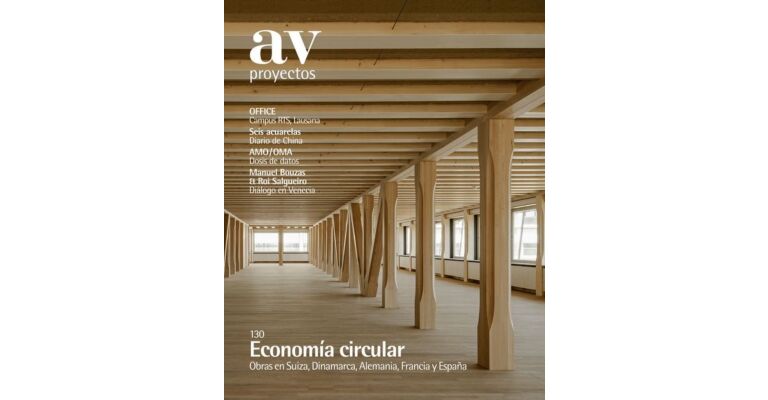 AV Proyectos 130 - Economia circular