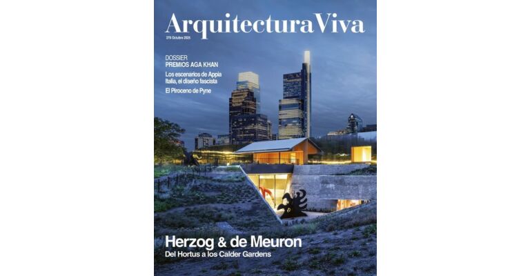 Arquitectura Viva 278 - Herzog & de Meuron