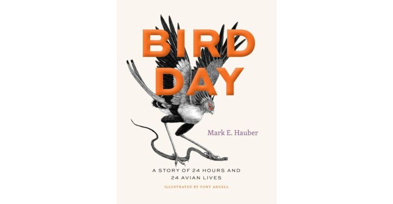 Bird Day - A Story of 24 Hours and 24 Avian Lives