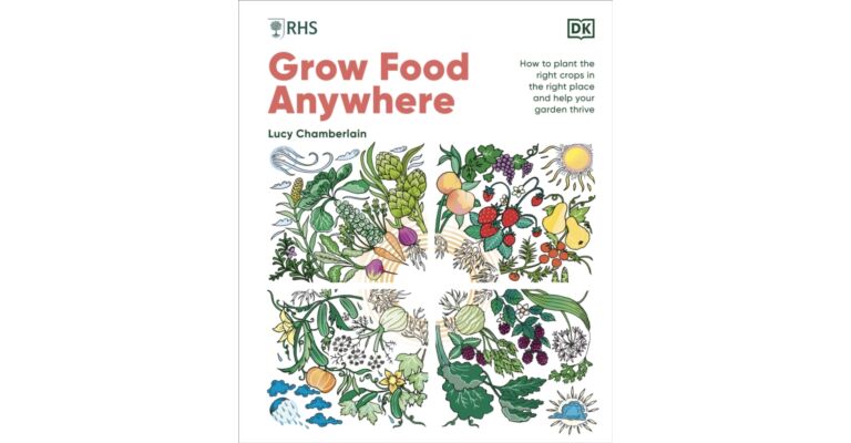 RHS Grow Food Anywhere : How to Plant the Right Crops in the Right Place and Help Your Garden Thrive