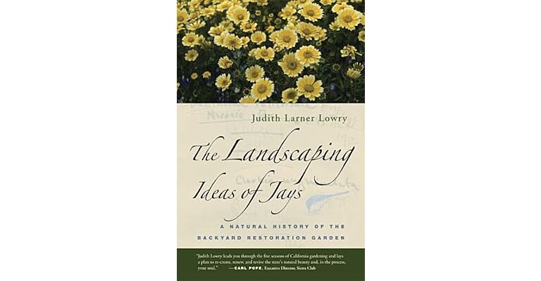 The Landscaping Ideas of Jays: A Natural History of the Backyard Restoration Garden