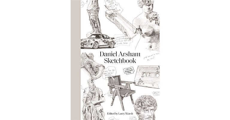 Daniel Arsham Sketchbook
