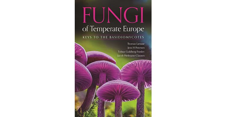Fungi of Temperate Europe -  Keys to the Basidiomycotes