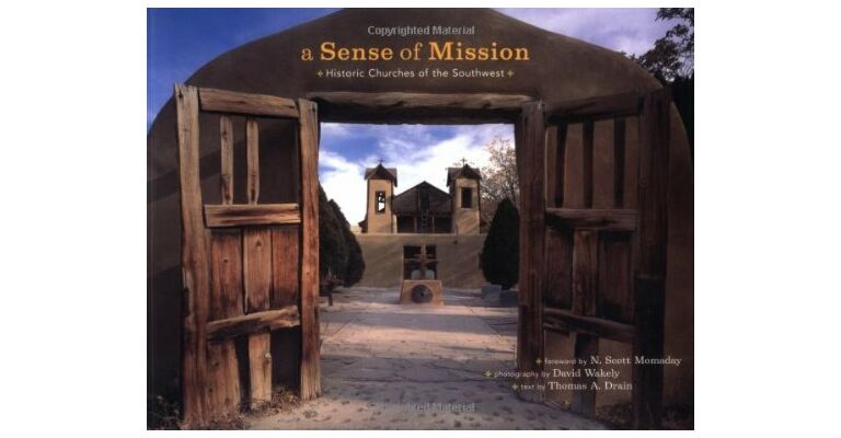 A Sense of Mission: Churches of the Southwest (paperback)
